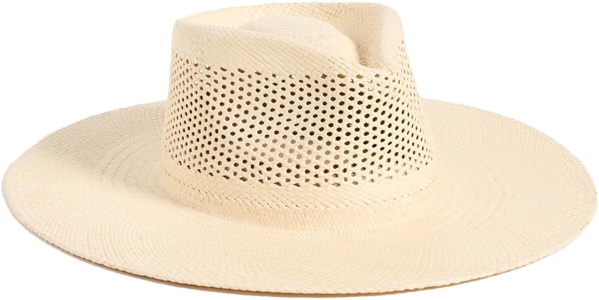 Brixton Women's Jo Panama Straw Rancher Hat | Amazon (US)