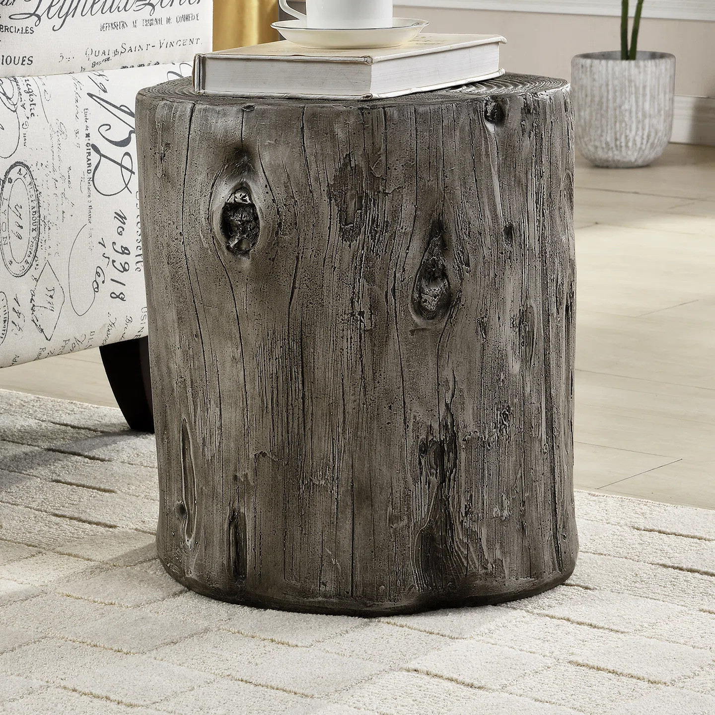 Log Arbor End Table | Wayfair North America