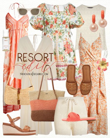 Shop these Nordstrom Vacation Outfit and Resortwear finds! Farm Rio garden dress,, wrap dress, floral midi dress, crochet matching set, Saint Laurent raffia bag, Tory Burch sandals, straw bag, beach bag, crochet sandals, Espadrille wedges and more! 

Follow my shop @thehouseofsequins on the @shop.LTK app to shop this post and get my exclusive app-only content!

#liketkit 
@shop.ltk
https://liketk.it/4HuTa

#LTKFindsUnder100 #LTKTravel #LTKSeasonal