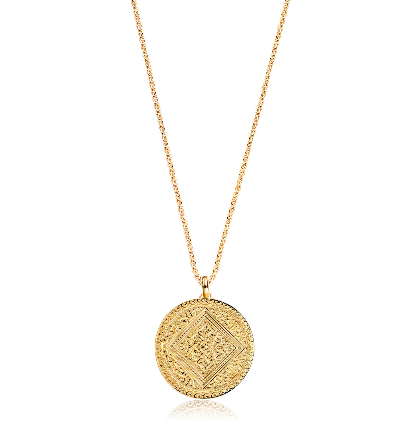 Marie Mini Pendant Charm Necklace Set | Monica Vinader (Global)