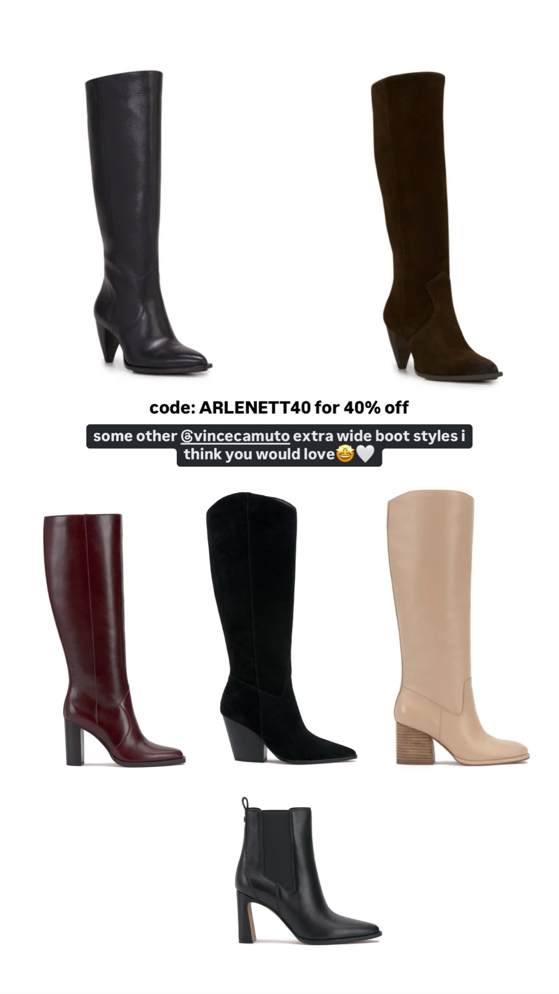 Code: ARLENETT for 40% off
on the Vince Camino site!

#LTKPlusSize #LTKMidsize #LTKCyberWeek
