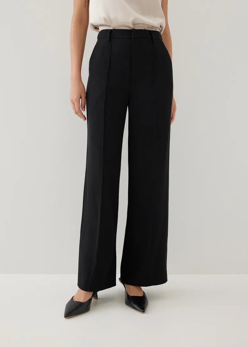 Lorie Pleated Tailored Straight Leg Pants | Love, Bonito USA