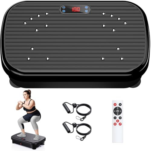 Vibration Plate Exercise Machine Weight Loss, Whole Body Vibration Plate for Lymphatic Drainage, ... | Amazon (US)
