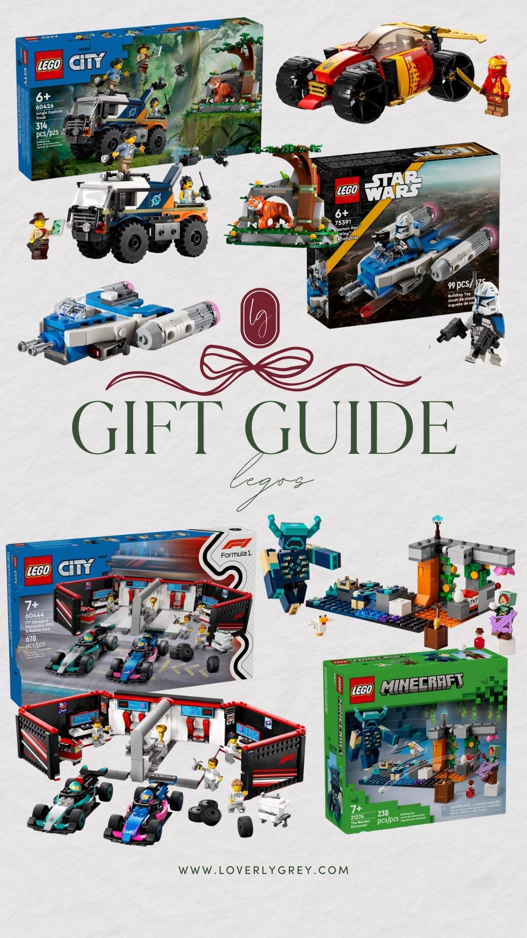 Here are some legos Chris picked out from Target that are on sale! 

Loverly Grey, Black Friday sale, legos, gift ideas for teen boys 

#LTKGiftGuide #LTKCyberWeek