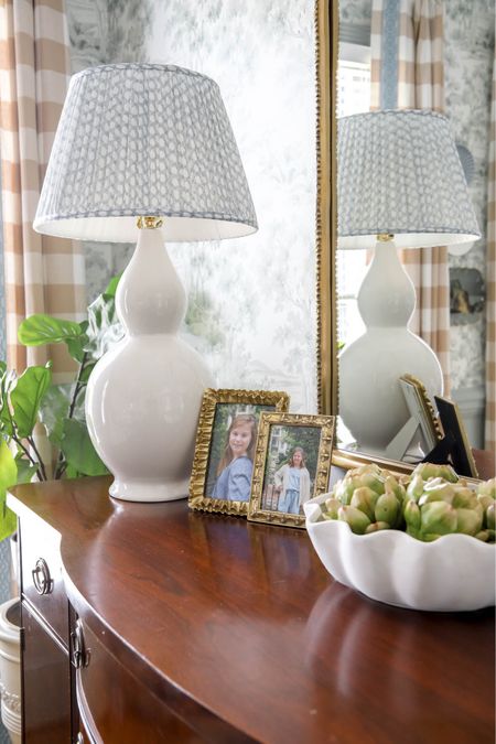 This double gourd lamp looks great on my buffet with this beautiful fluted bowl. The bowl is on sale right now for less than $50.

#LTKhome #LTKfindsunder50 #LTKsalealert