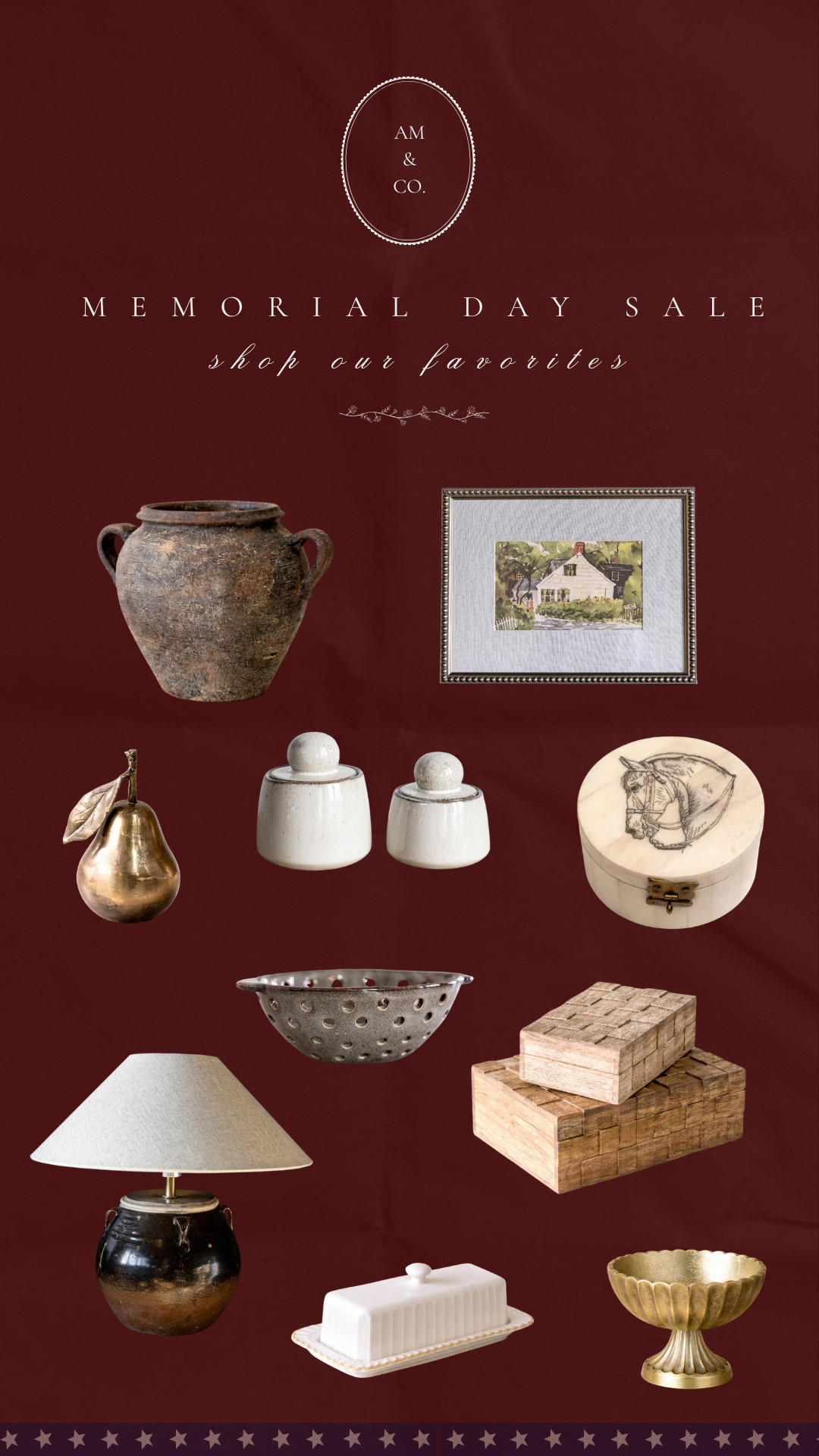 Memorial Day Sale - Shop our Favorites! 

 #LTKSeasonal #LTKHome #LTKSaleAlert
