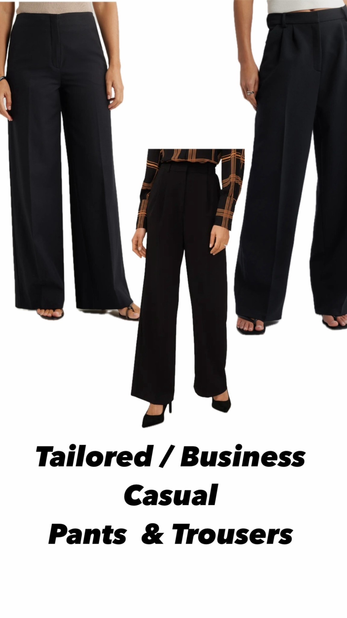 Tailored / Business Casual Pants and Trousers - office outfits and smart professional items  

#LTKWorkwear #LTKStyleTip #LTKTravel