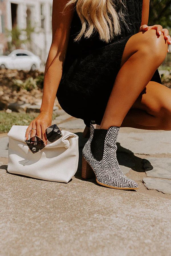 The Navarre Boot In Black • Impressions Online Boutique | Impressions Online Boutique