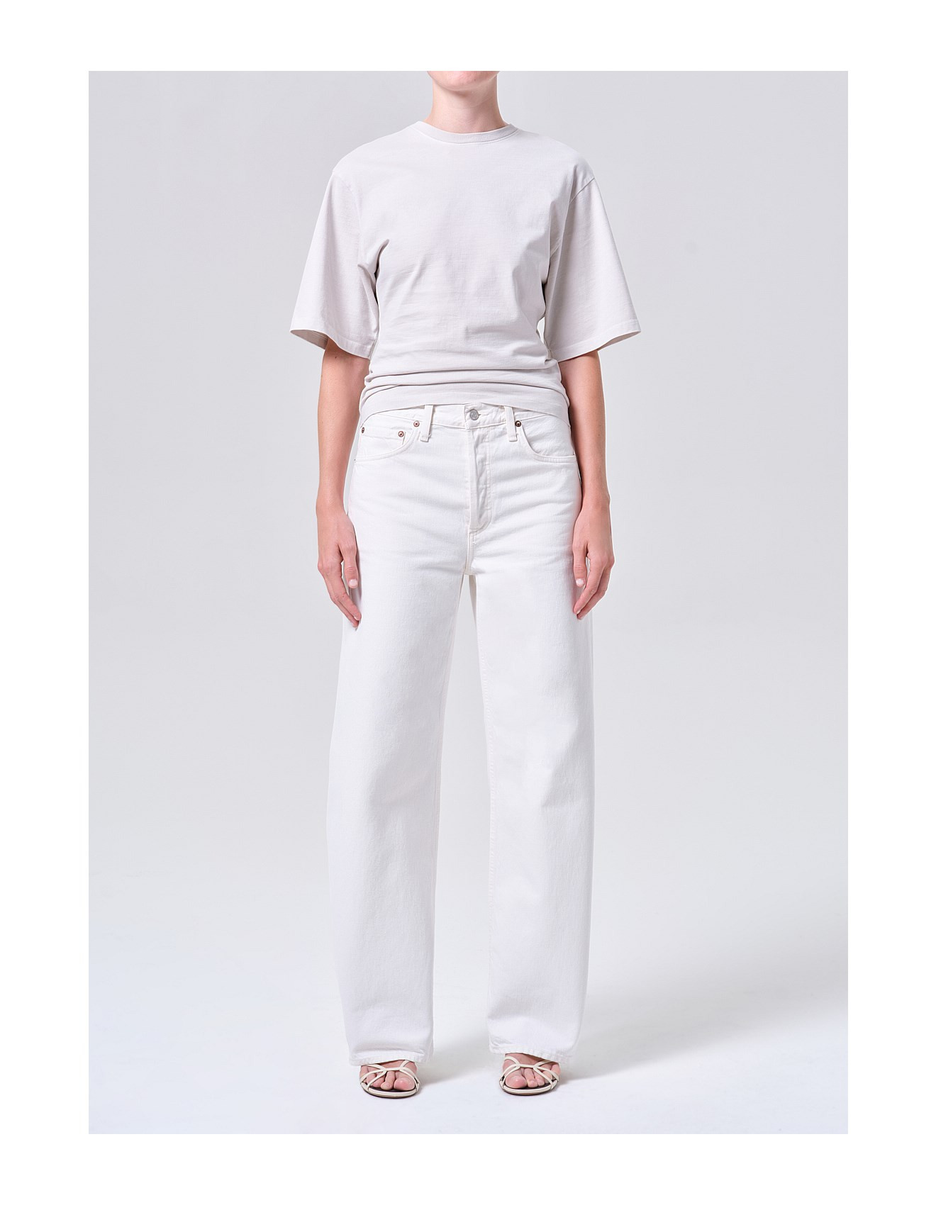 Arc Barrel Leg Jean | David Jones (Australia & New Zealand)