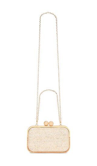 Brooke Clutch in Natural Multi | Revolve Clothing (Global)