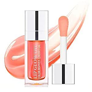 Plumping Lip Oil, Hydrating Lip Gloss Tinted Lip Balm Lip Care Transparent Toot Lip Oil, Big Brus... | Amazon (US)