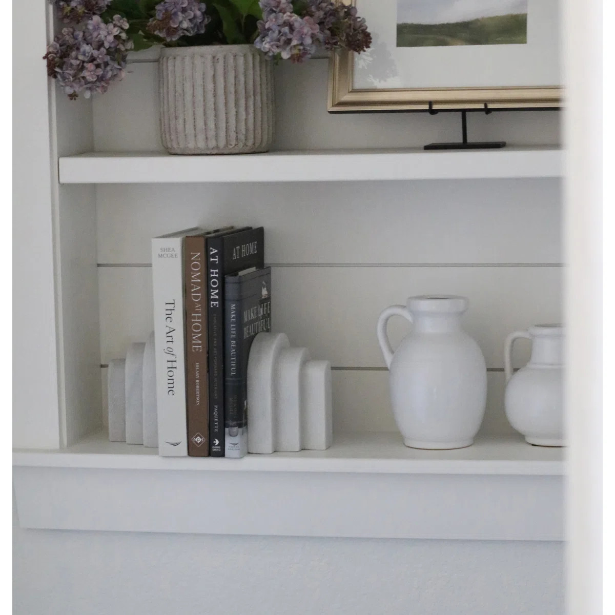 Glam Marble Bookends | Wayfair North America