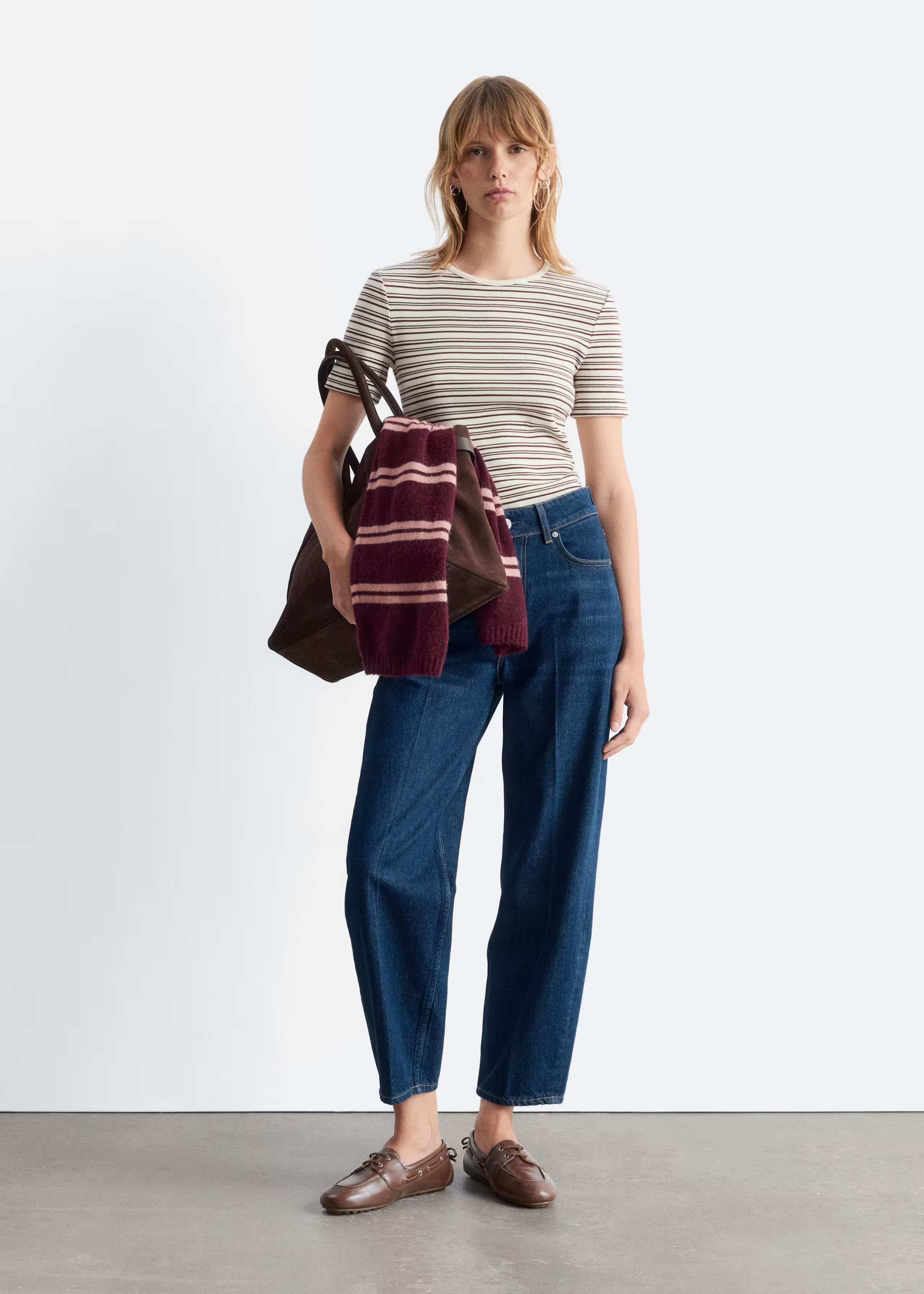 Leather Boat Shoes | & Other Stories UK