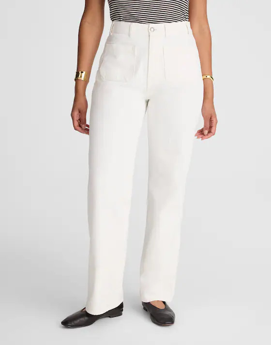 The Curvy Cleo Straight Jean | Madewell | Madewell