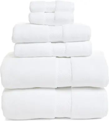 6-Piece Hydrocotton Bath Towel, Hand Towel & Washcloth Set | Nordstrom