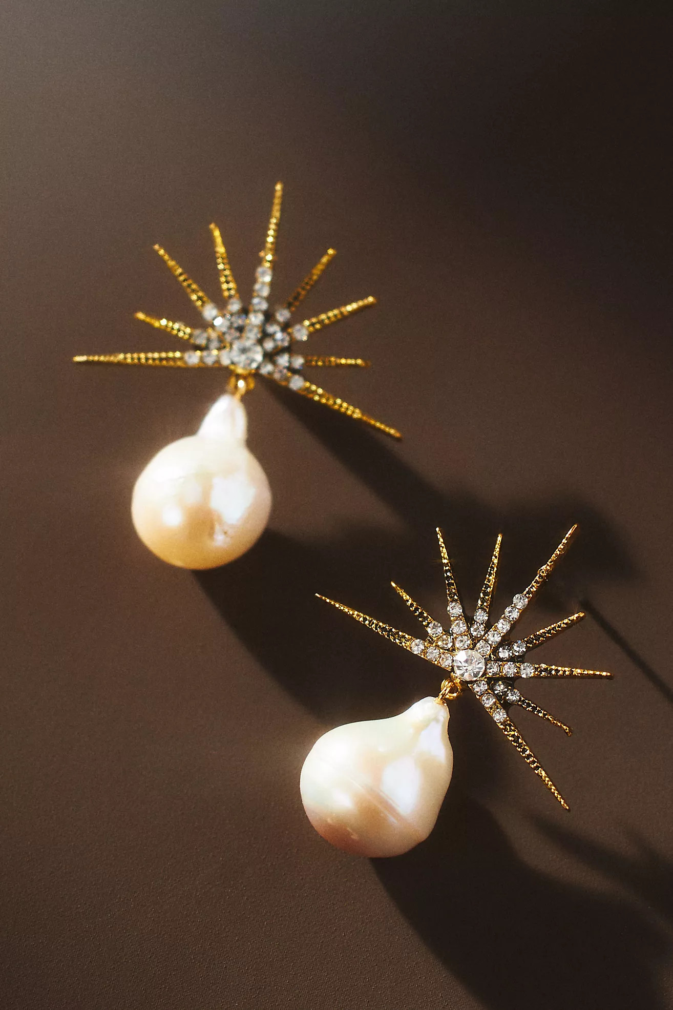 Serefina Camilla Starburst Earrings | Anthropologie (US)