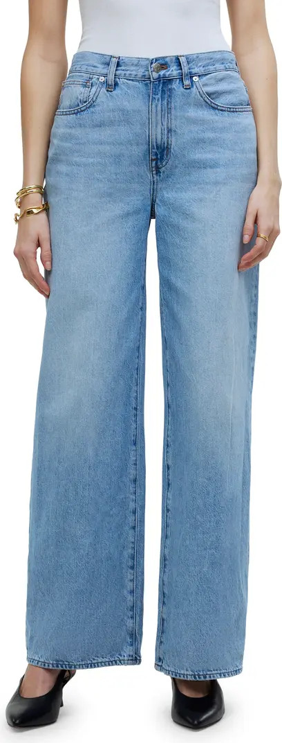 Madewell Superwide Leg Jeans | Nordstrom | Nordstrom