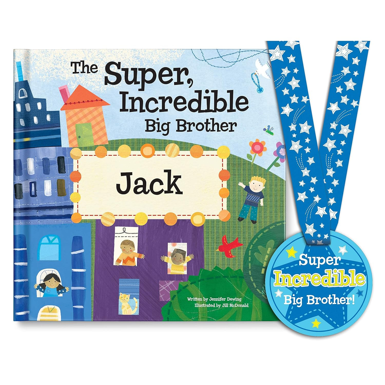 Super Incredible Big Brother (Twins) - Personalized Children's Book - I See Me! (Softcover) | Amazon (US)