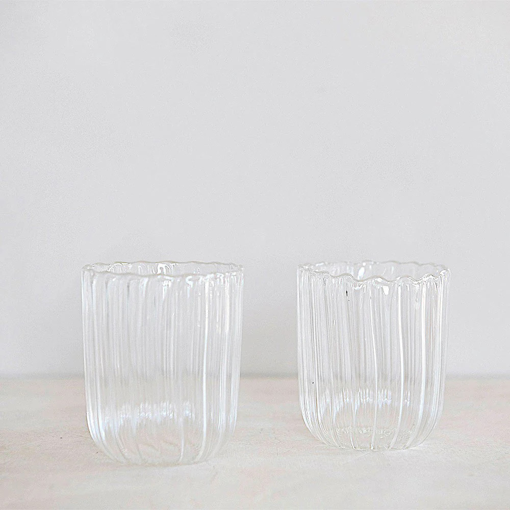 Wave Tumbler - Short | Roan Iris