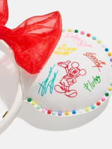 Disney Minnie Mouse Signature Ears Headband - Minnie Mouse Signature Ears | BaubleBar (US)