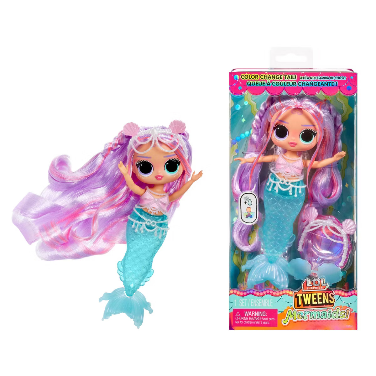 L.O.L. Surprise! Tweens MERMAID Doll - Lana Marine | Target