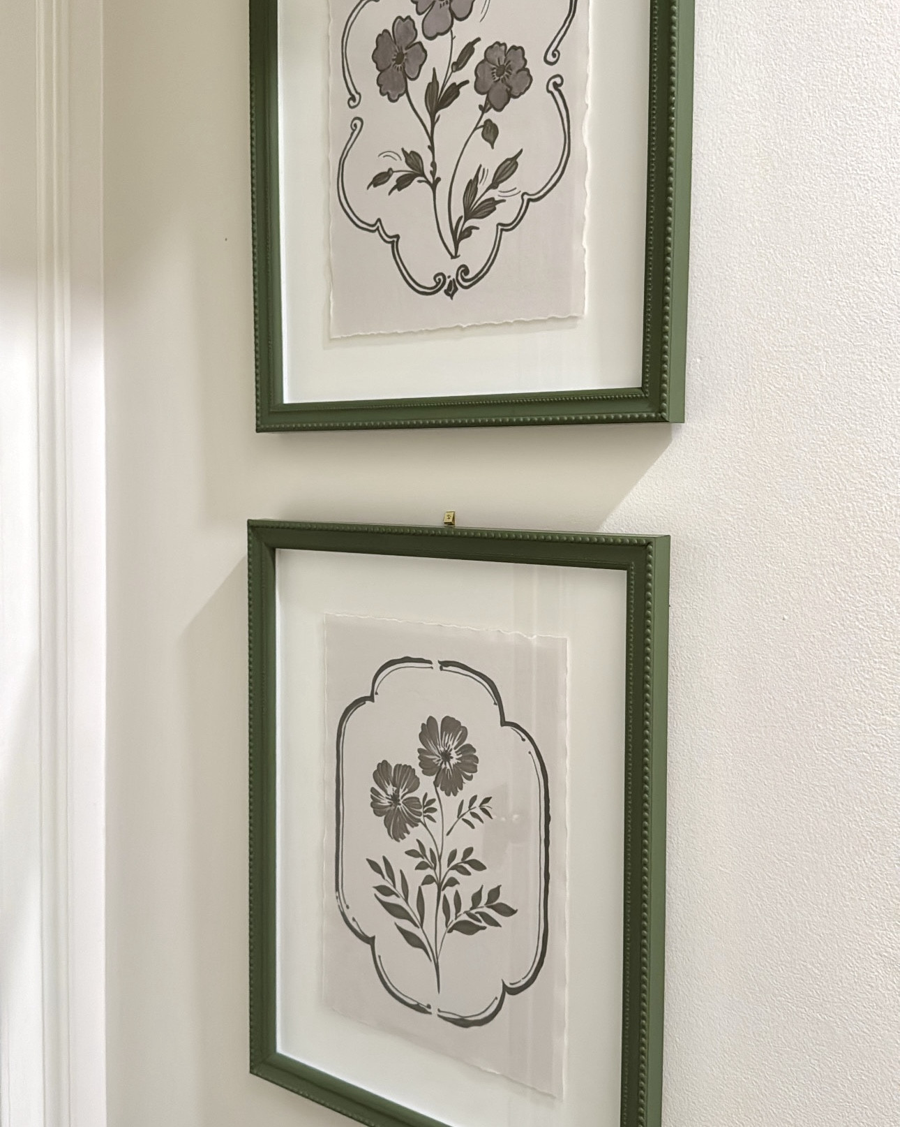 My newest Target home find! These frames were 2 for under $100 and look way more &$$. Pictures don’t do them justice IMO but I love the size and the frames!

#LTKHome #LTKFindsUnder100 #LTKSummerEdit