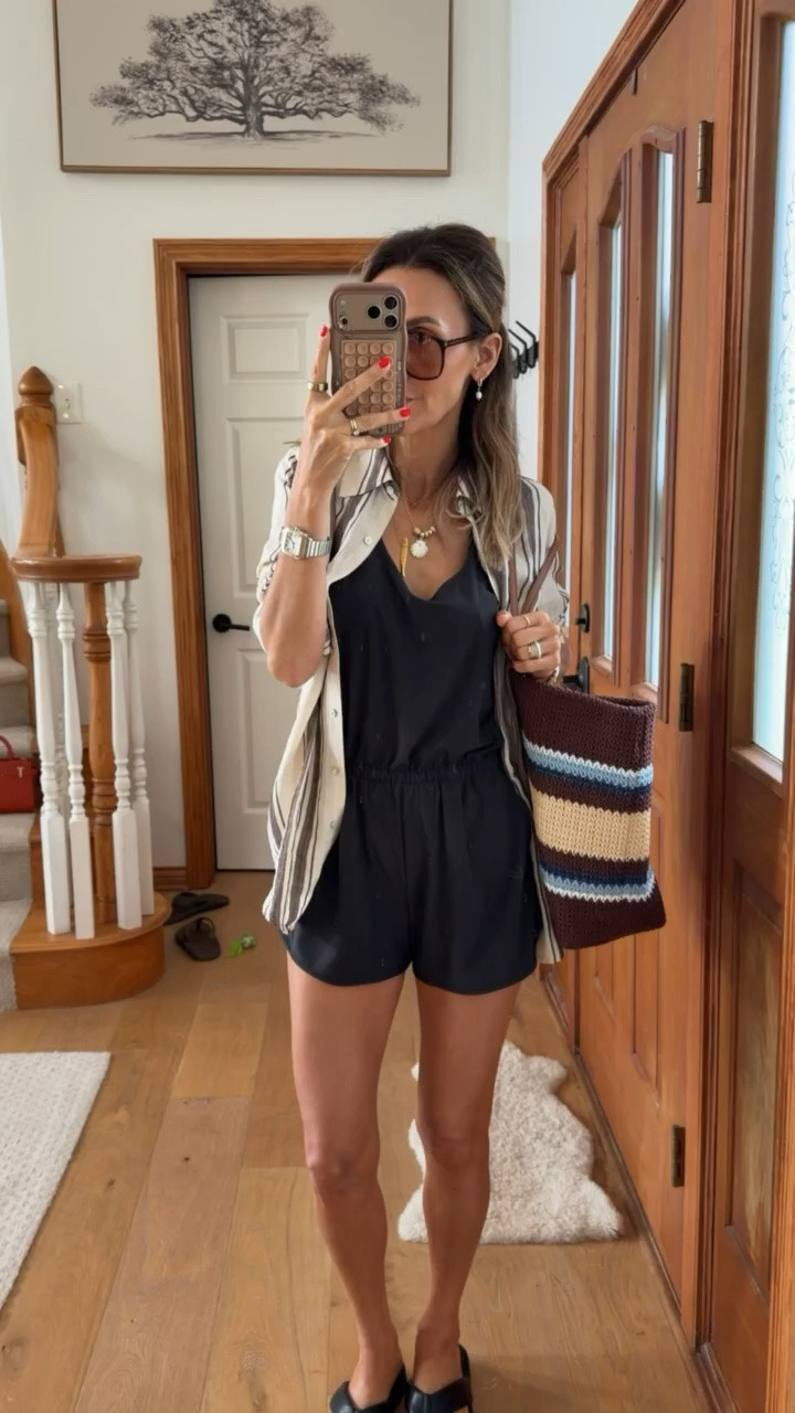 Ootd for today, running errand and a nail appointment! Super comfy for spring/summer weather and taking every opportunity to wear my new bag!

#LTKootd #LTKdayinmylife #LTKSeasonal