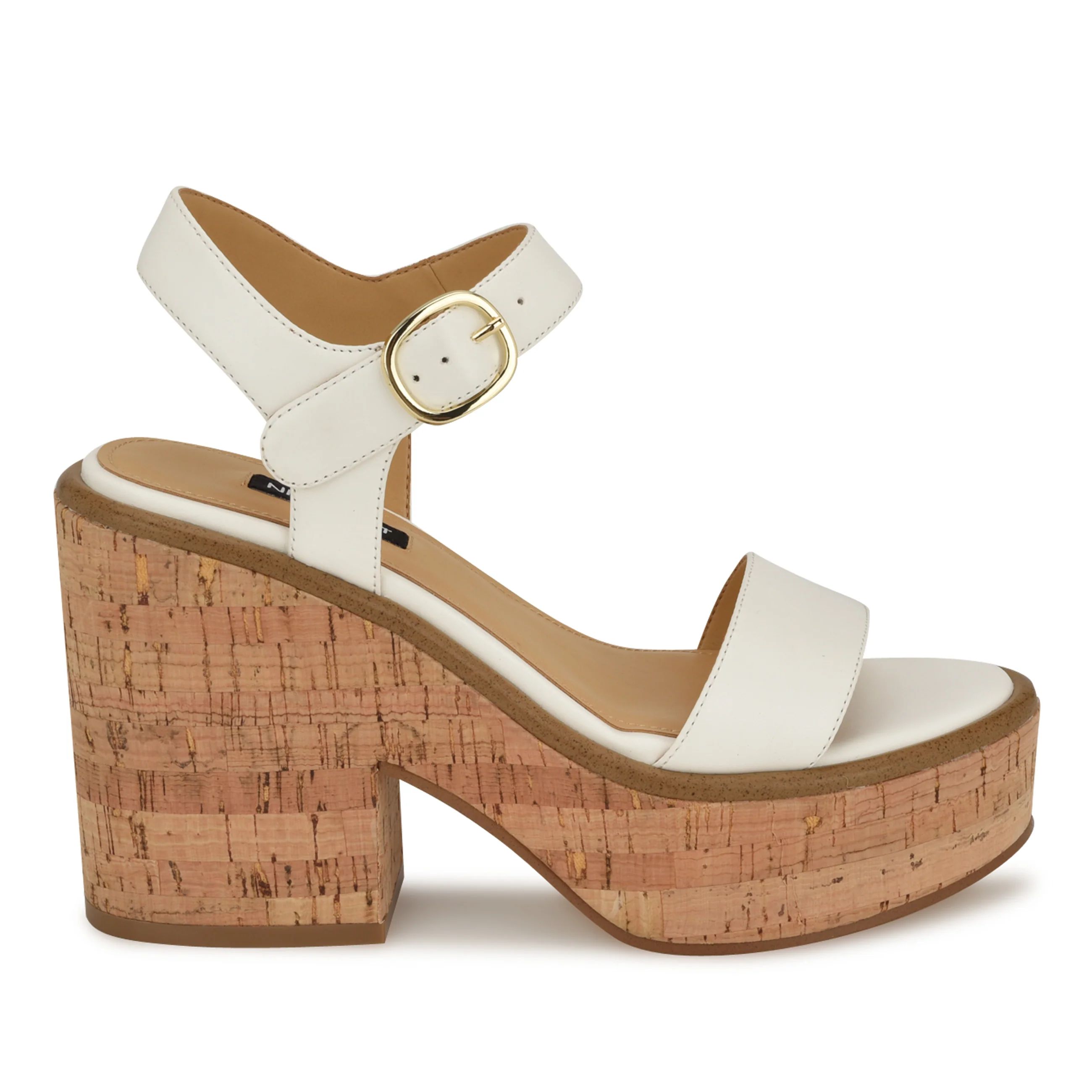 Amye Ankle Strap Wedge Sandals | Nine West (US)
