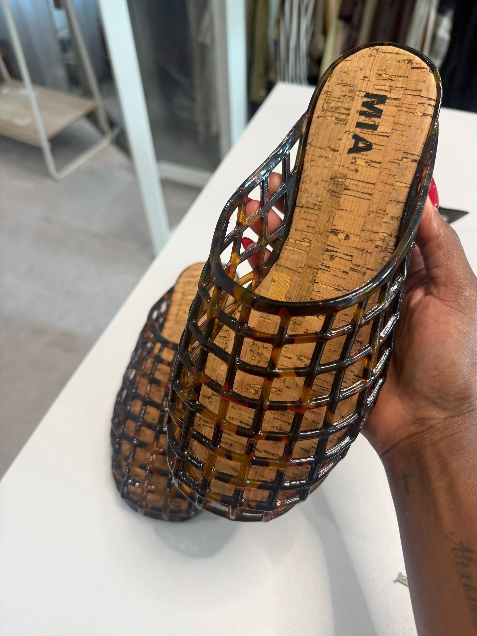 Such a cute shoe and at a decent price. Under $25. True to size