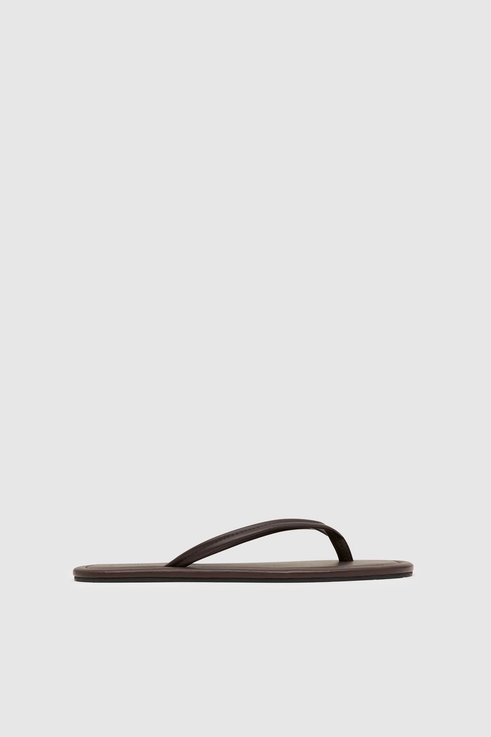 Thong Detail Slide - Coffee | St. Agni (US, UK, EU)