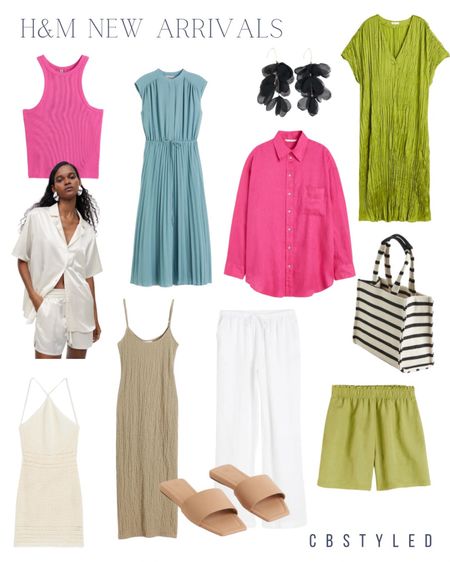 New summer arrivals I am loving from H&M! Summer fashion finds, outfit ideas for summer, colorful summer outfits 

#LTKstyletip #LTKunder100 #LTKFind