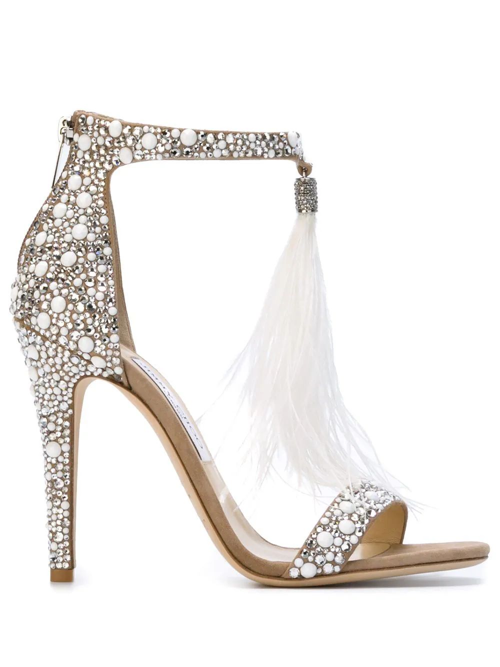 Jimmy Choo 'Viola 110' Sandals - Farfetch | Farfetch Global