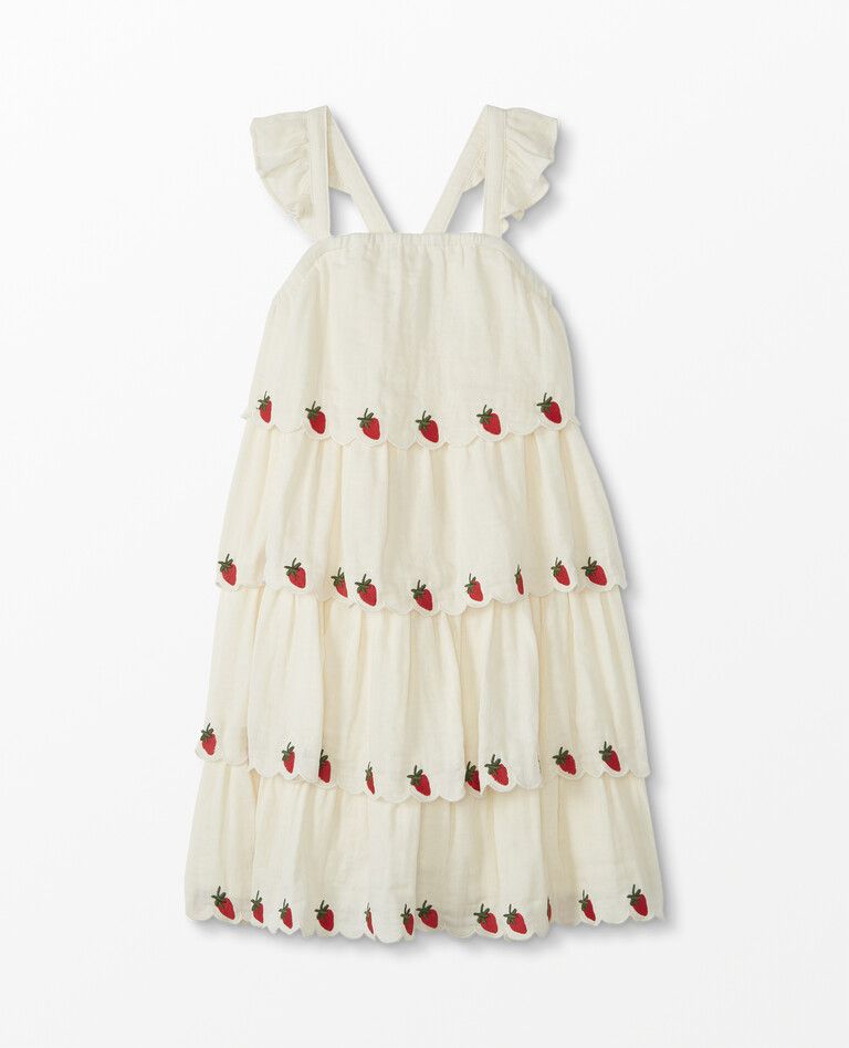 Strawberry Maxi Dress | Hanna Andersson