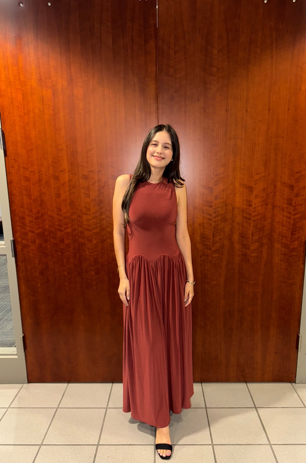 Found the perfect maxi dress
Express size XS
Shoes: JCPenny $17.99 !!!#LTKParties 

#LTKFindsUnder100 

#LTKPetite