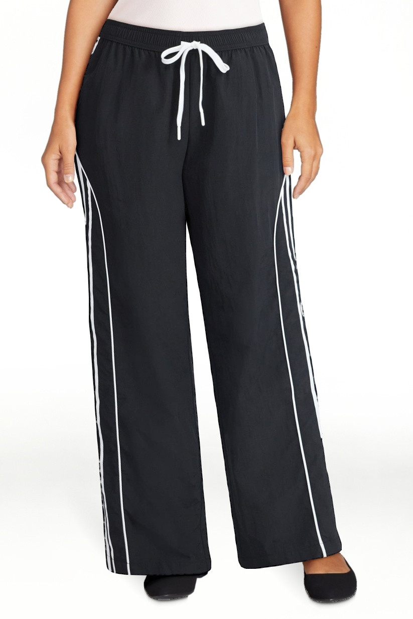 No Boundaries Track Pants with Side Stripes, Women’s | Walmart (US)