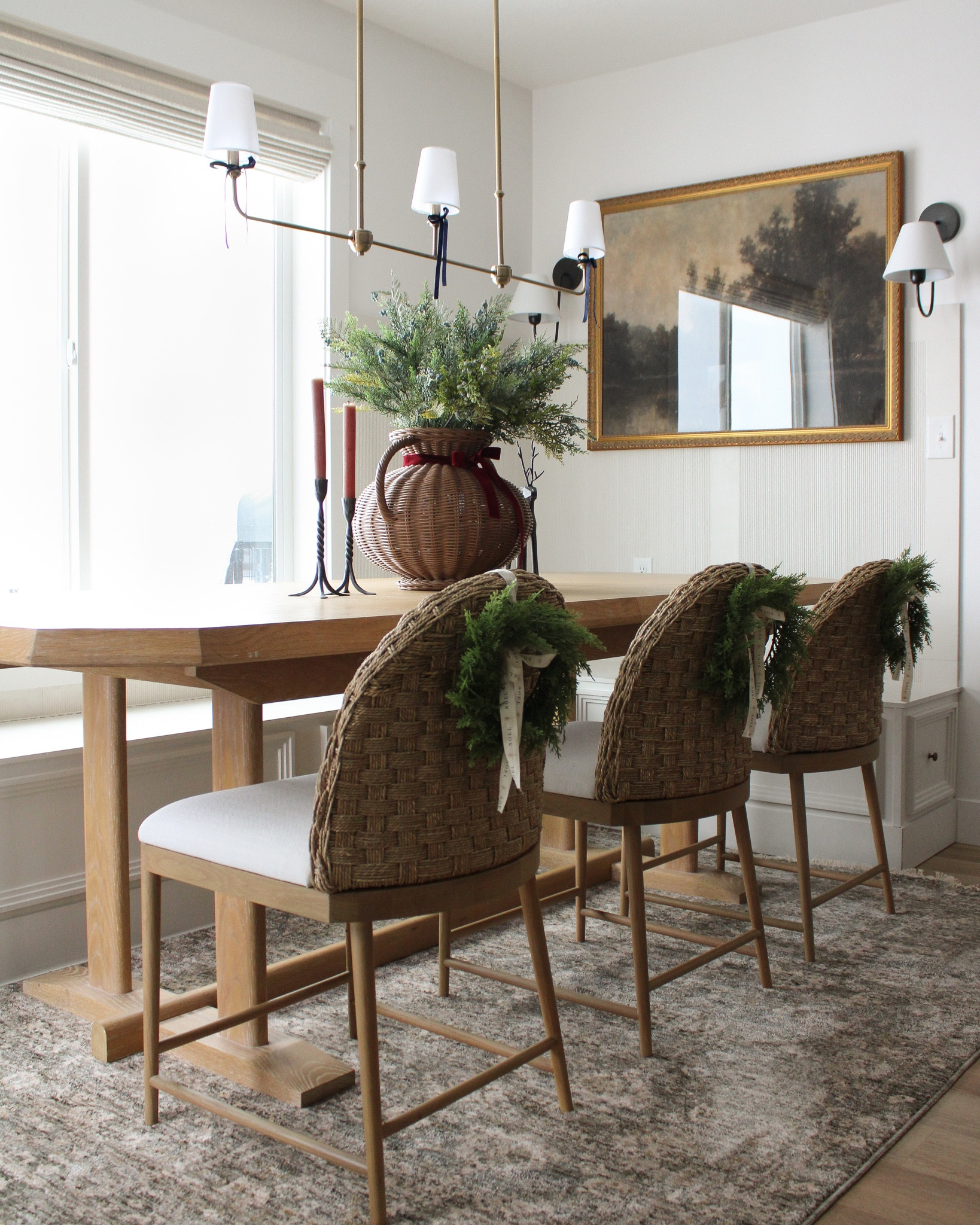 Christmas dining nook 

#LTKHoliday #LTKHome