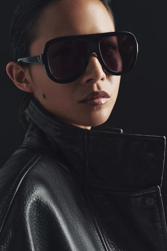 SHIELD SUNGLASSES | Zara US