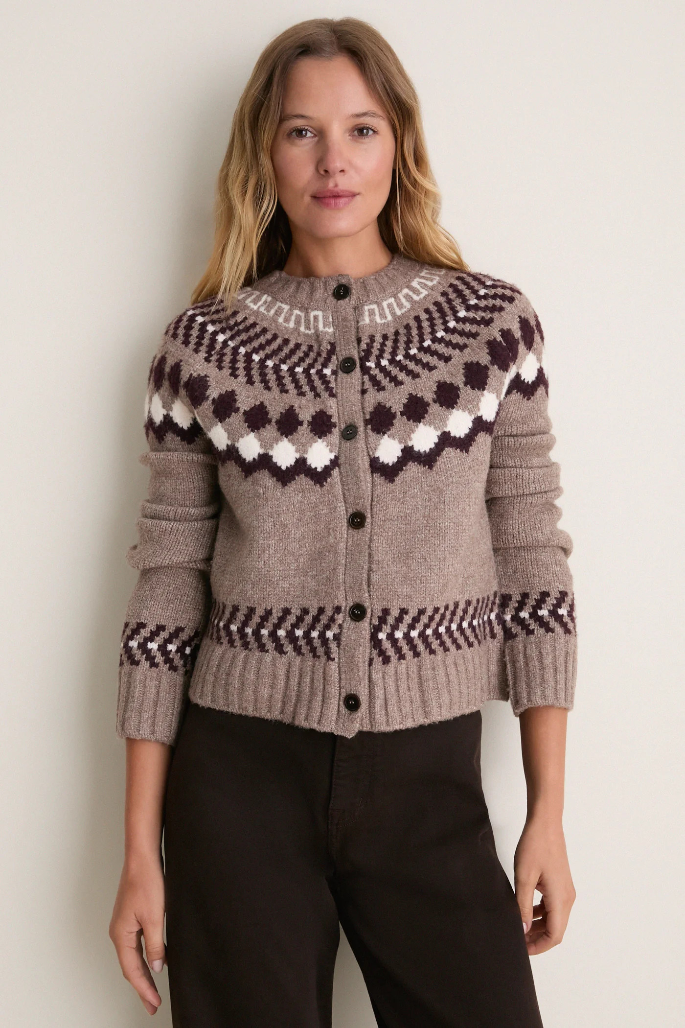 Multi Esmarie Cardigan | Tuckernuck (US)