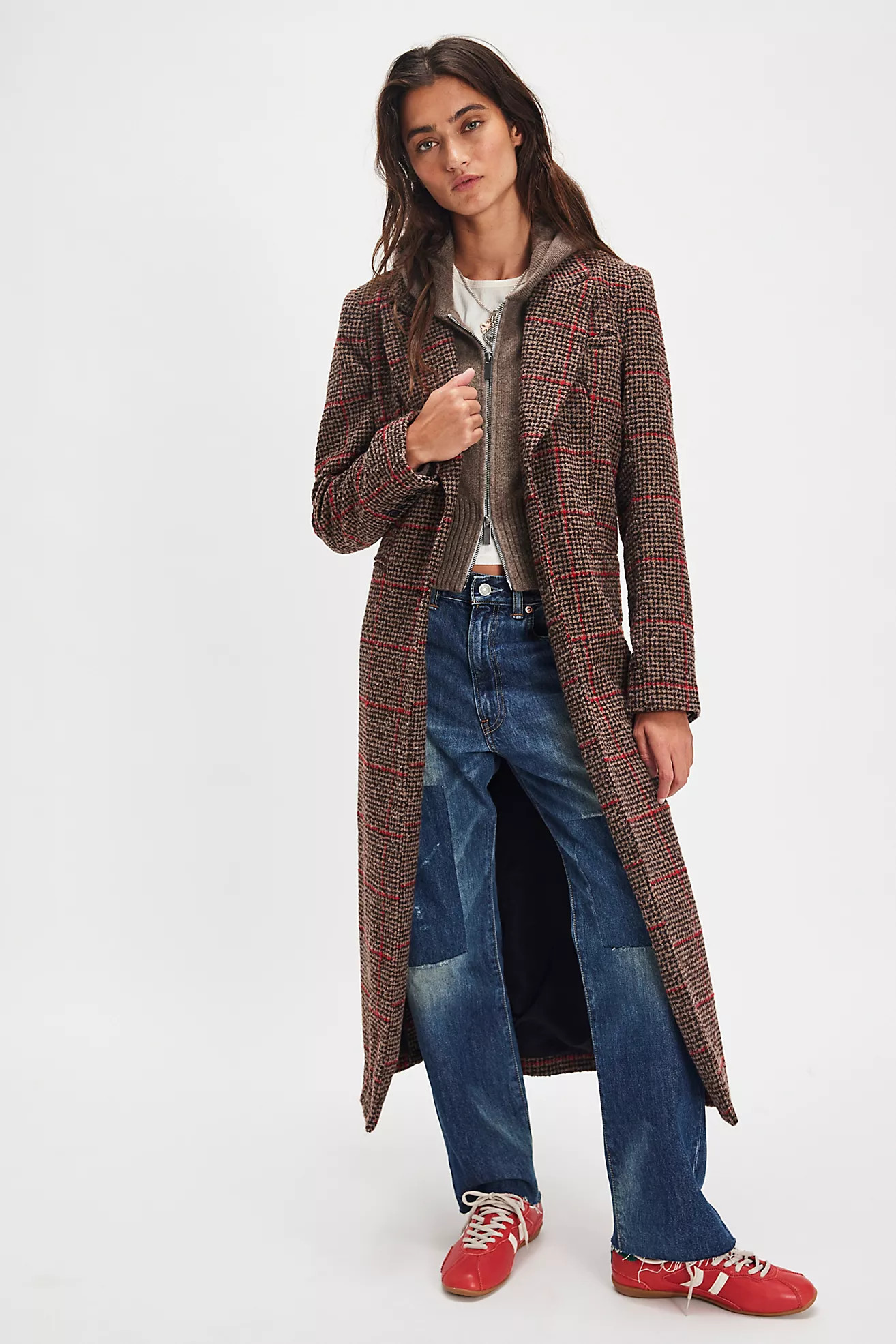 Hailey Tweed Duster | Free People (Global - UK&FR Excluded)