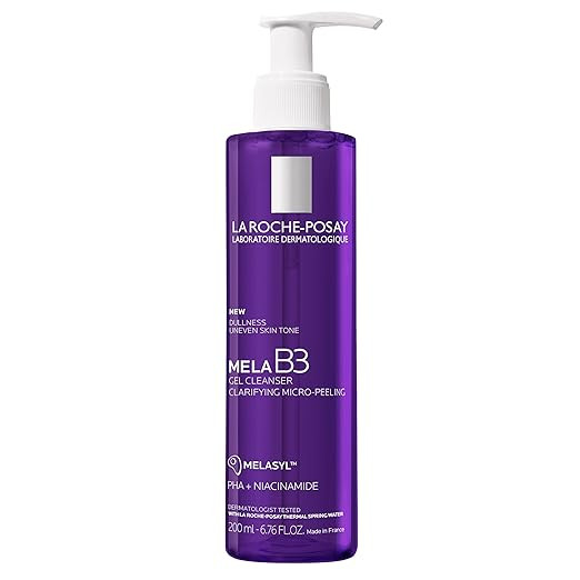 La Roche-Posay Mela B3 Gel Cleanser, Formulated With Melasyl + Niacinamide + PHA, Anti Aging Face... | Amazon (US)