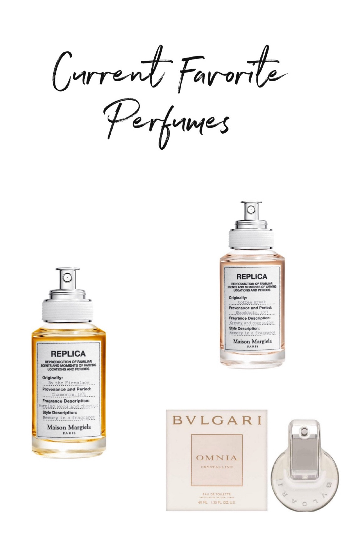 Currently wearing! #perfumes

#LTKbeauty
