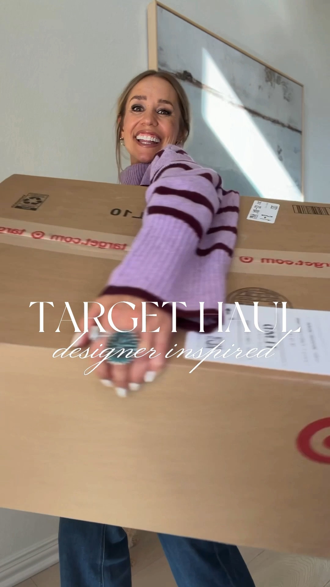 NEW Designer Inspired Target Haul 🎯
Wearing size s / my tts 

5’5” | 120lbs | size 4

#C4