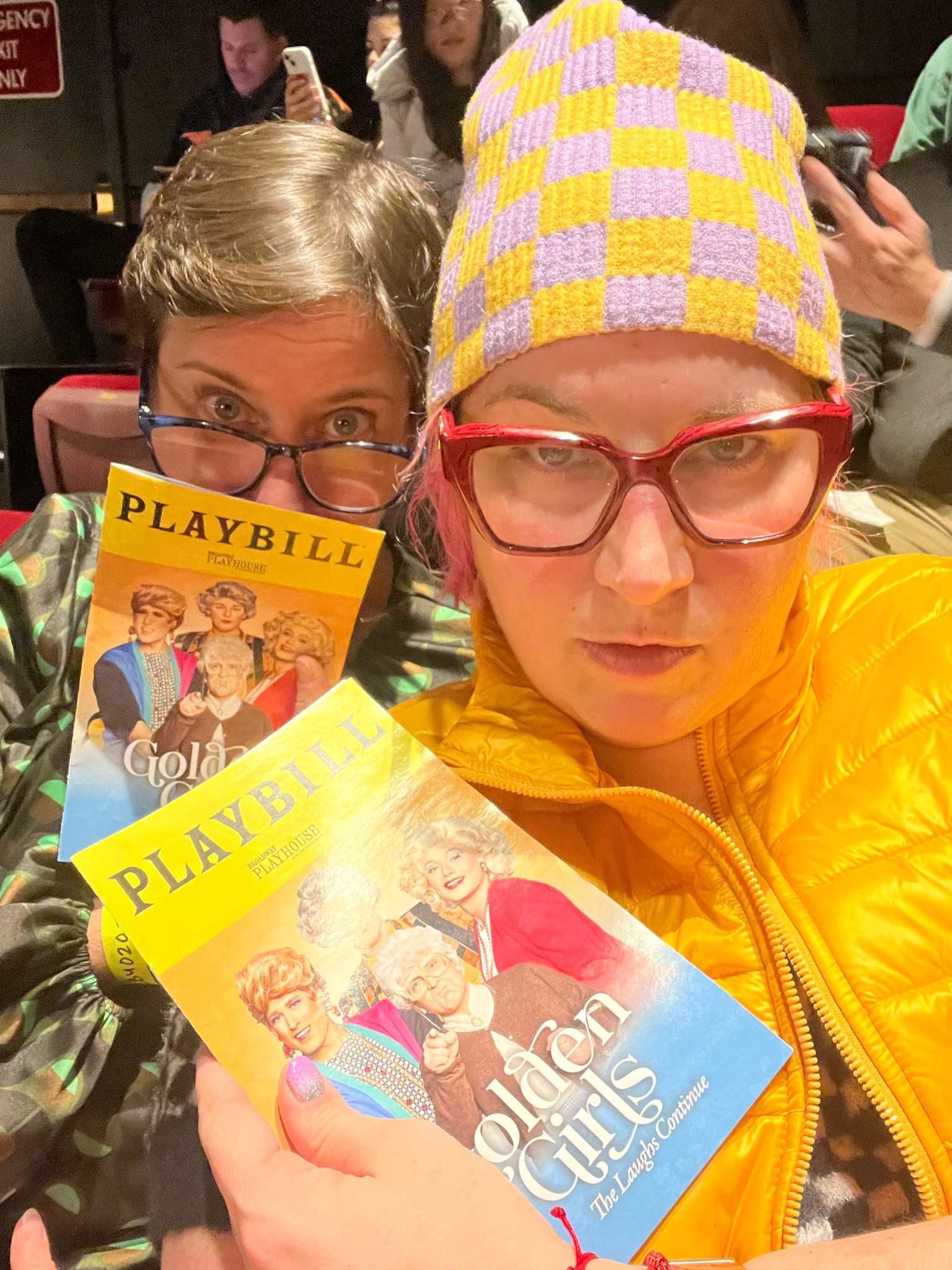 Matching a Playbill never checked more boxes.  Hooray for accessories.

#LTKSeasonal #LTKfindsunder50 #LTKSpringSale