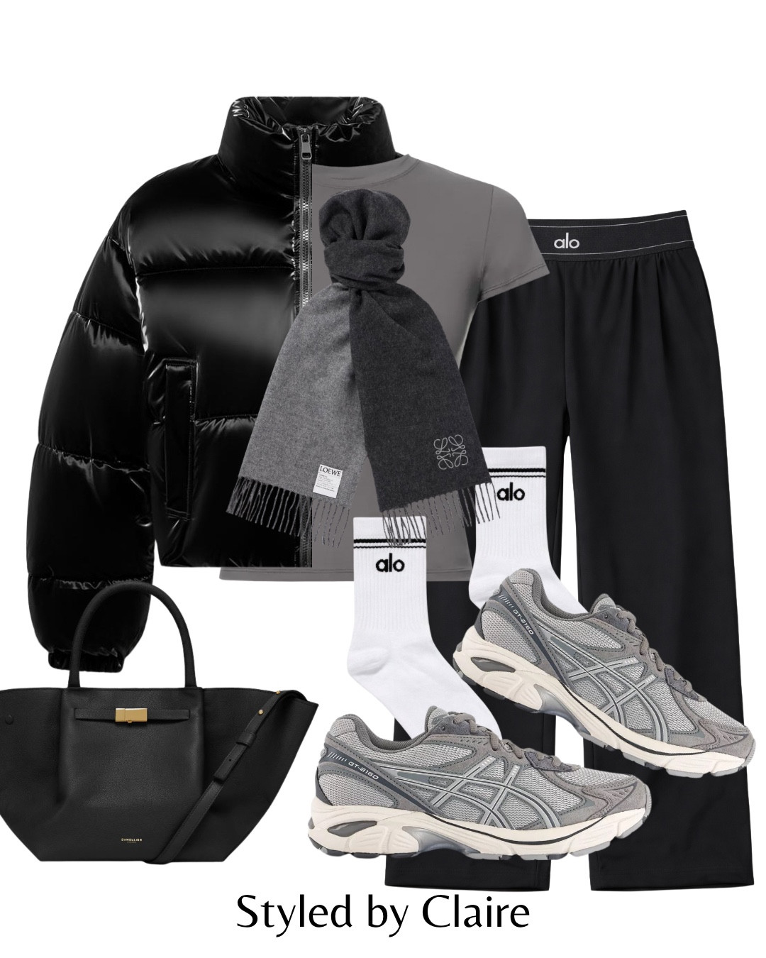 ALO YOGA SUIT UP TROUSERS🖤
Tags: fave purchase of the year tailored style jogger casual everyday realistic outfit black short shiny water resistant puffer grey tshirt scarf Loewe asics trainers demellier London leather tote bag fashion winter city break airport basics capsule wardrobe athleisure loungewear sport gym basics 

#LTKshoes #LTKstyletip #LTKwinter