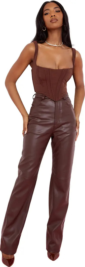 Ninetta Mesh Corset Top | Nordstrom