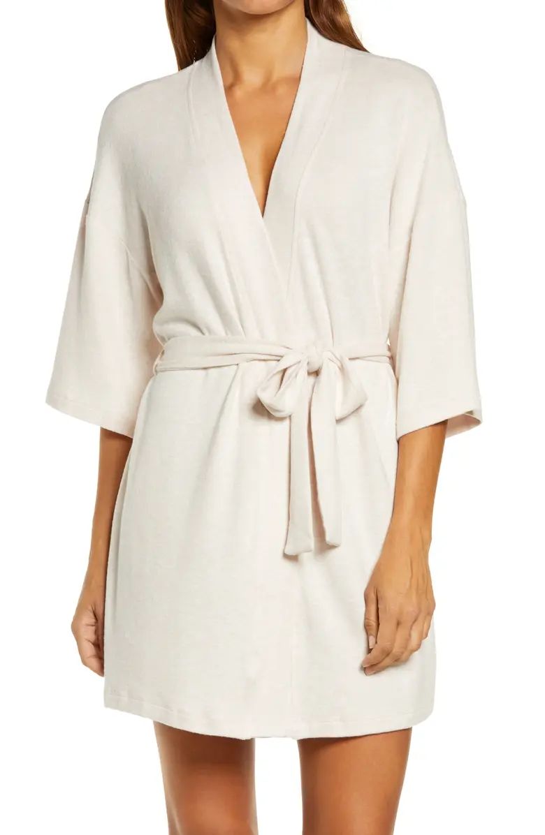 Monrose Short Robe | Nordstrom