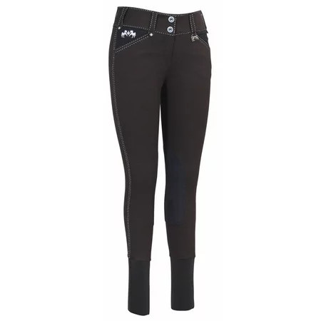Ladies Blakely Knee Patch Breeches | Walmart (US)