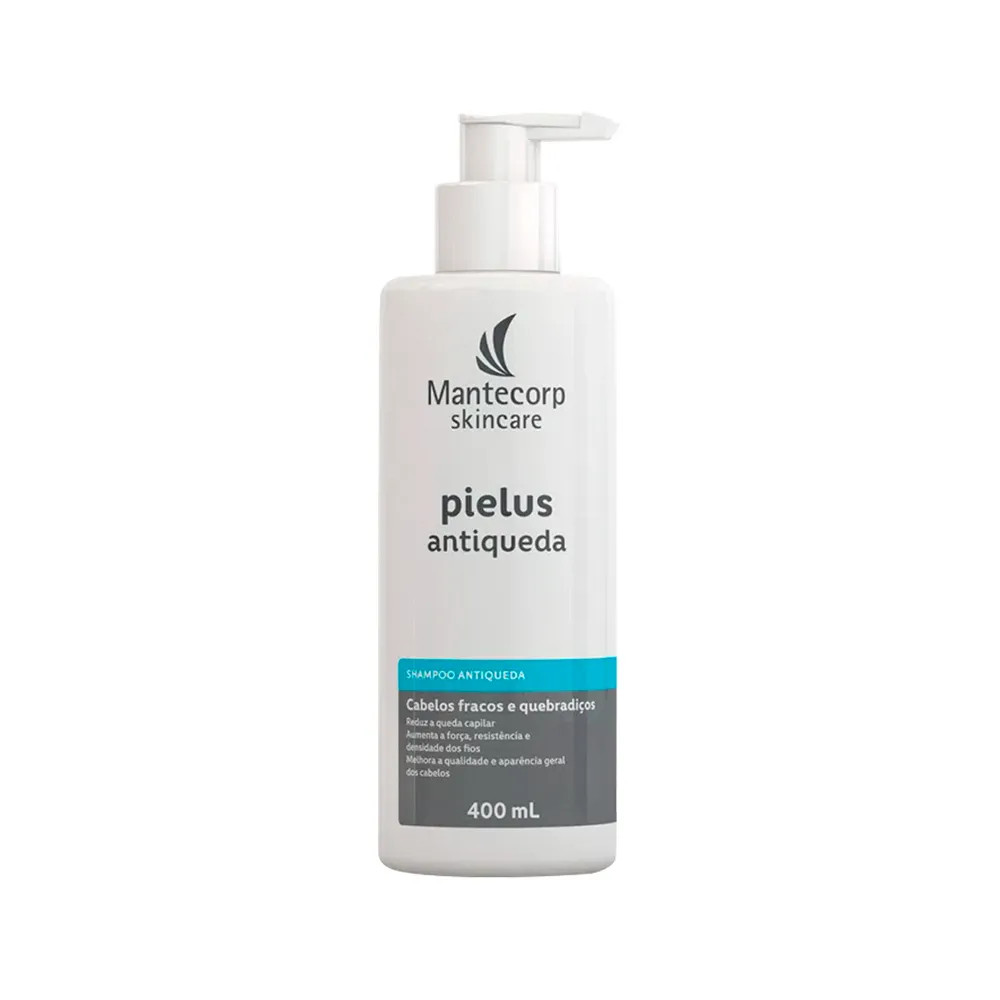 Shampoo Antiqueda Mantecorp Pielus 400 ml | Amobeleza (BR)