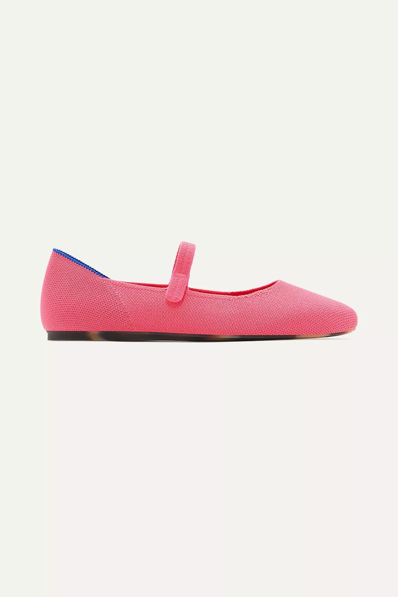 Rothy's Square Mary Jane Flats | Anthropologie (US)