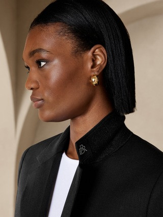 Siena Italian Wool Blazer | Banana Republic (US)
